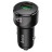  Автомобильное заряд. устр. Hoco Z42 1USB/1USB-C 3A 20W черное