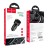  Автомобильное заряд. устр. Hoco Z42 1USB/1USB-C 3A 20W черное