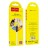  Usb Кабель-зарядка Type-C Hoco X53 Angel silicone 3A 1м плоский силиконовый белый