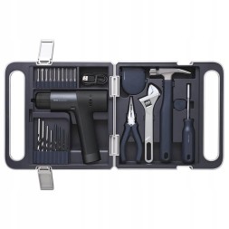 Электрическая дрель-шуруповерт Hoto Manual Tool Set (QWDZGJ002) черный