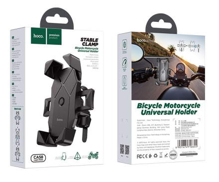 Держатель для мото/вело Hoco CA58 3.7&quot;-6.5&quot; черный