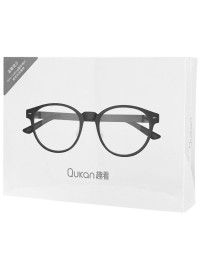 Компьютерные очки Qukan Anti Blue Light Eyes W1 (LG02QK) матово-черные