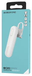 Bluetooth-гарнитура Borofone BC20 белая