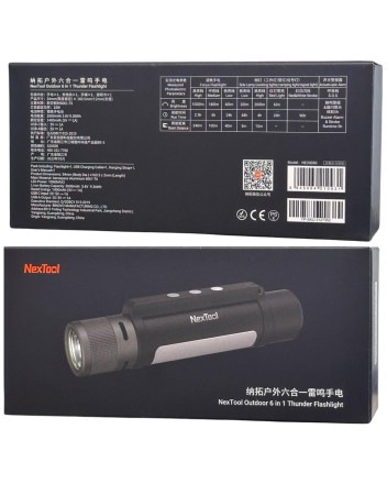  Фонарик Nextool Outdoor 6 in1 Flashlight NE20030