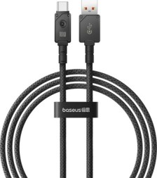 Usb Кабель-зарядка TYPE-C Baseus Unbreakable 100W 1м (P10355801111-00) cluster black