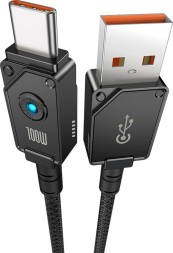 Usb Кабель-зарядка TYPE-C Baseus Unbreakable 100W 1м (P10355801111-00) cluster black