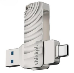 USB3.2/USB-C флеш накопитель Lenovo Thinkplus MU232 256GB серебристый