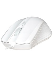 Мышь проводная Smartbuy ONE 352 USB/DPI 800-1200-1600/4 кнопки/1.24м (SBM-352-WK) белая