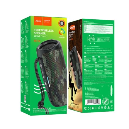  Bluetooth колонка Hoco HC16 хаки