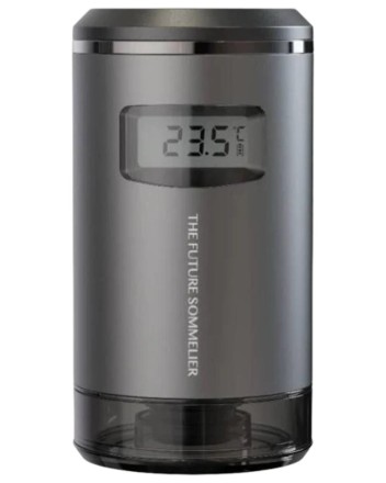  Пробка Circle Joy The Future Sommelier Wine Vacuum Stopper (TFS-JS01) черная