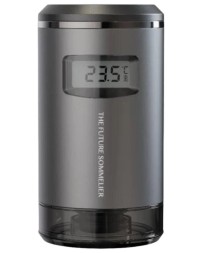 Пробка Circle Joy The Future Sommelier Wine Vacuum Stopper (TFS-JS01) черная