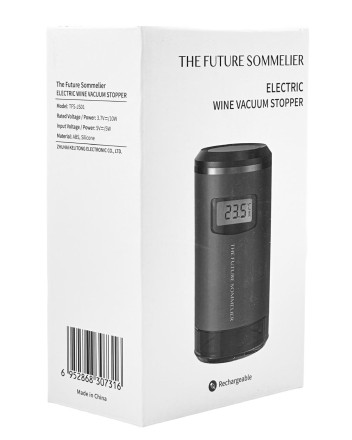  Пробка Circle Joy The Future Sommelier Wine Vacuum Stopper (TFS-JS01) черная