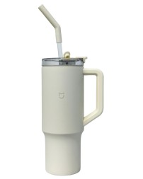 Термокружка Xiaomi Sippy Cup 1L (MJXGB01RM) бежевая