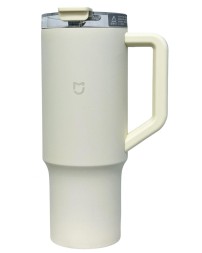 Термокружка Xiaomi Sippy Cup 1L (MJXGB01RM) бежевая
