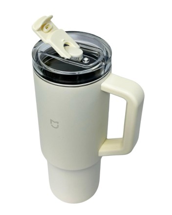  Термокружка Xiaomi Sippy Cup 1L (MJXGB01RM) бежевая