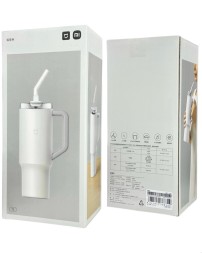 Термокружка Xiaomi Sippy Cup 1L (MJXGB01RM) бежевая