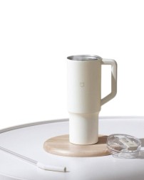 Термокружка Mijia Sippy Cup 1L (MJXGB01RM) белая