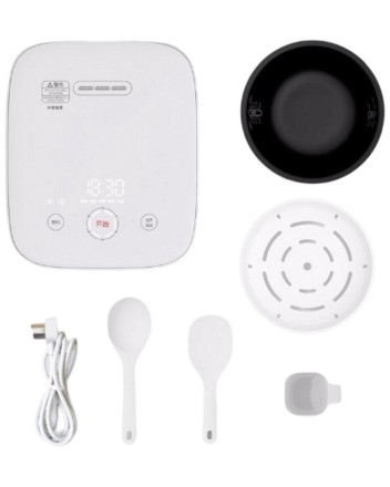  Рисоварка Mijia Induction Heating Rice Cooker 2 3L (MFB2AM) белая