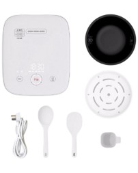 Рисоварка Xiaomi Induction Heating Rice Cooker 2 3L (MFB2AM) белая 