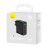 Сетевое зар. устр. Baseus GaN5Pro Fast Charger 1USB 1C 100W CCGP090201 черное
