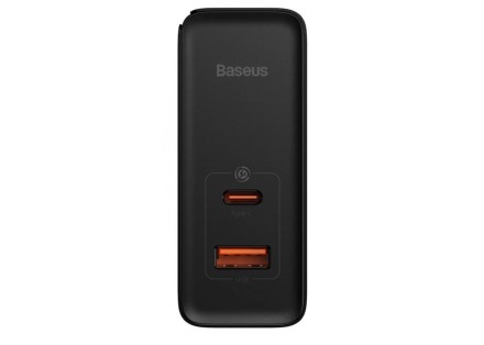  Сетевое зар. устр. Baseus GaN5Pro Fast Charger 1USB 1C 100W CCGP090201 черное