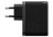  Сетевое зар. устр. Baseus GaN5Pro Fast Charger 1USB 1C 100W CCGP090201 черное