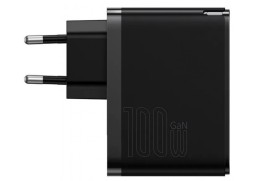 Сетевое зар. устр. Baseus GaN5Pro Fast Charger 1USB 1C 100W CCGP090201 черное