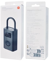 Насос электрический Mijia Portable Electric Air Compressor 2 MJCQB06QW черный