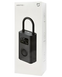 Насос электрический Mijia Portable Electric Air Compressor 2 MJCQB06QW черный