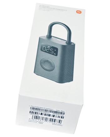  Насос электрический Mijia Portable Electric Air Compressor 2 MJCQB06QW черный