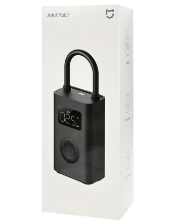  Насос электрический Mijia Portable Electric Air Compressor 2 MJCQB06QW черный