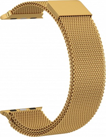  Сменный браслет металлический для Apple Watch 38-40mm Milano золотой