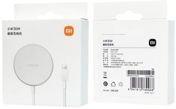 Беспроводное зарядное устройство Xiaomi 30W MDY-17-EM серый
