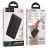  Powerbank Hoco J122 10000mAh 2USB/1C черный