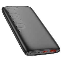 Powerbank Hoco J122 10000mAh 2USB/1C черный