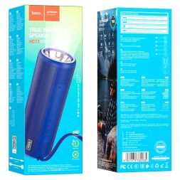 Bluetooth колонка Hoco HC11 Bora синяя