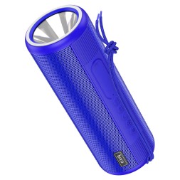 Bluetooth колонка Hoco HC11 Bora синяя