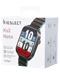 Умные часы Kieslect Smart Calling Watch Ks2 Note （EU）черные