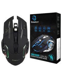 Мышь проводная игровая Bosston BS-12 черная
