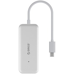 USB-С хаб Orico TC4U-SV 4xUSB3.0 серый