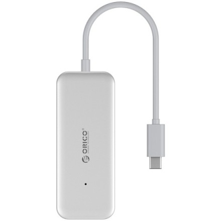 USB-С хаб Orico TC4U-SV 4xUSB3.0 серый