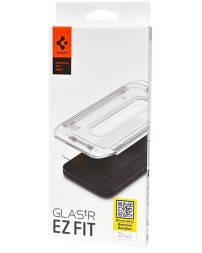 Защитное стекло для i-Phone 16 Pro Max 6.9 Spigen Glas.tR EZ Fit (AGL07907) (2шт) прозрачное