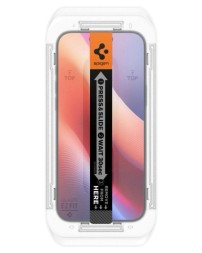 Защитное стекло для i-Phone 16 Pro Max 6.9 Spigen Glas.tR EZ Fit (AGL07907) (2шт) прозрачное