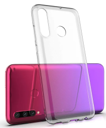 Чехол-накладка силикон 2.0мм Huawei Honor 20i/20Lite прозрачный