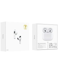 Беспроводные наушники TWS Hoco EW43 BT5.1/30mAh/7ч белые