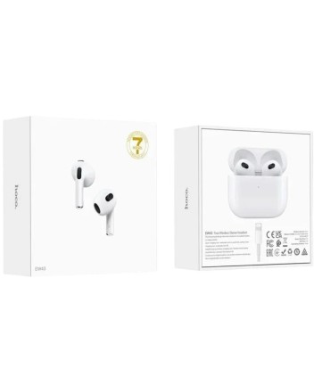  Беспроводные наушники TWS Hoco EW43 BT5.1/30mAh/7ч белые