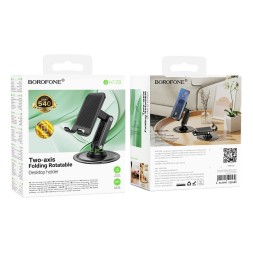 Держатель-подставка для телефона Borofone BH128 черный