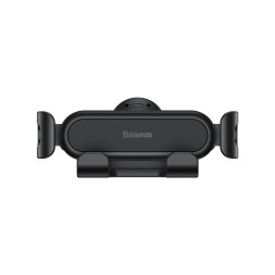 Держатель в автомобиль в воздуховод Baseus Stable Gravitational Lite SUWX010001 черный