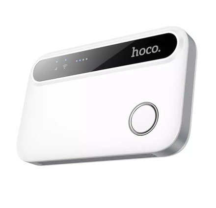  Мобильный роутер Hoco HI 41 4G WiFi6 белый