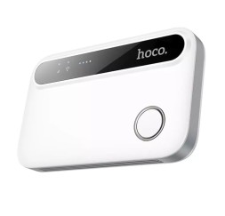 Мобильный роутер Hoco HI 41 4G WiFi6 белый